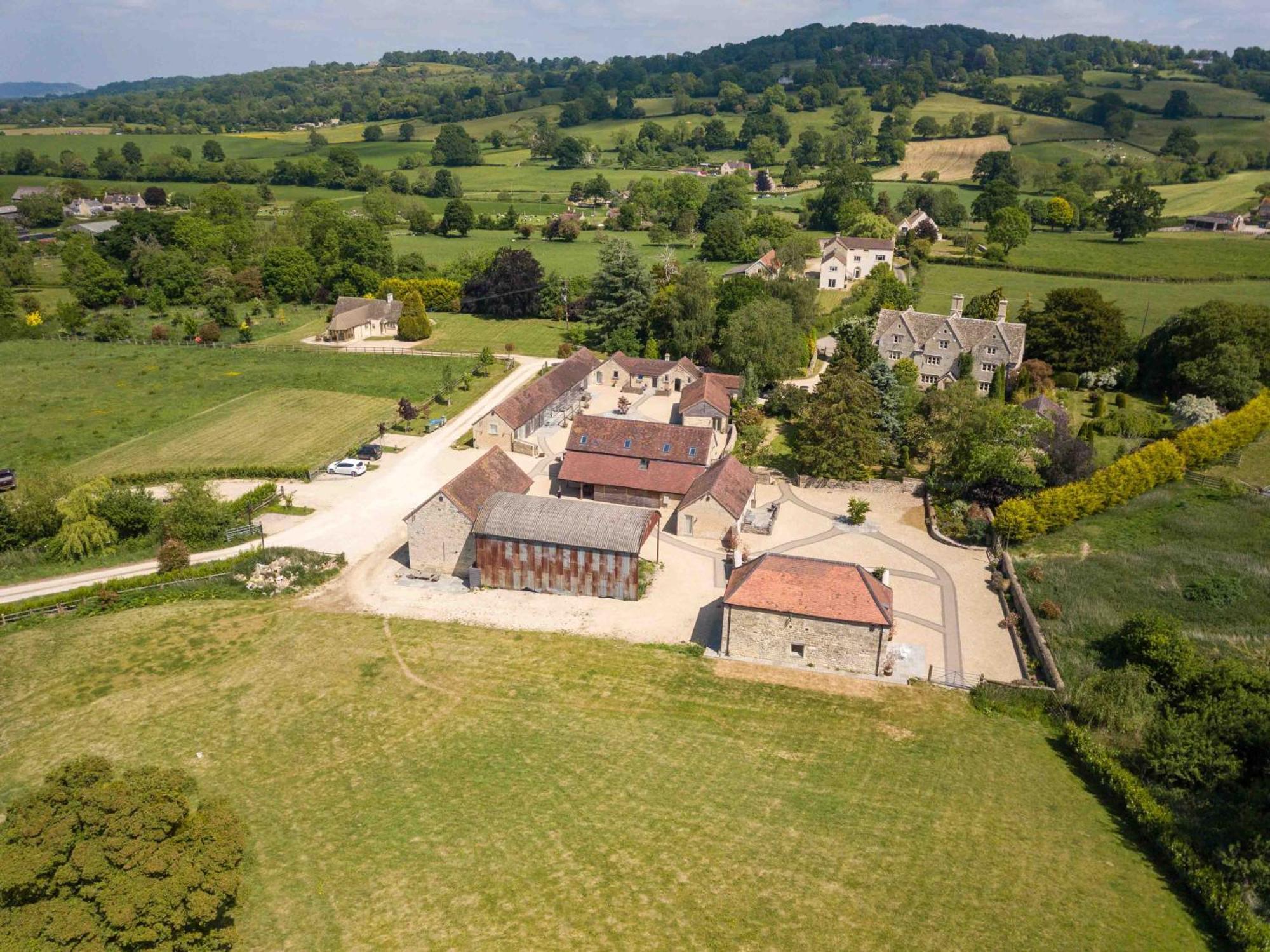 Ferienhaus Hayes Farm - 8 *